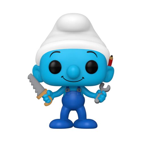 FIGURA POP TV: SMURFS - HANDY SMURF