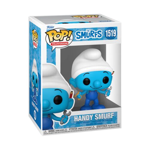 FIGURA POP TV: SMURFS - HANDY SMURF