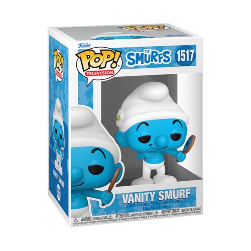 FIGURA POP TV: SMURFS - VANITY SMURF