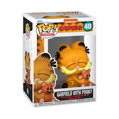 FUNKO POP GARFIELD WITH POOKIE 40