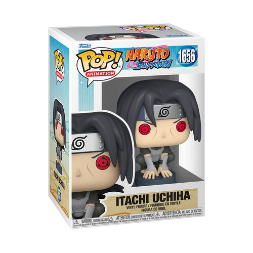 FIGURA POP ANIMATION: NARUTO - ITACHIYOUNG