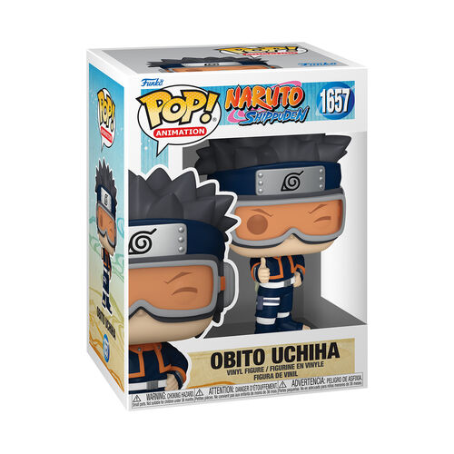 FIGURA POP ANIMATION: NARUTO - OBITO UCHIHAKID