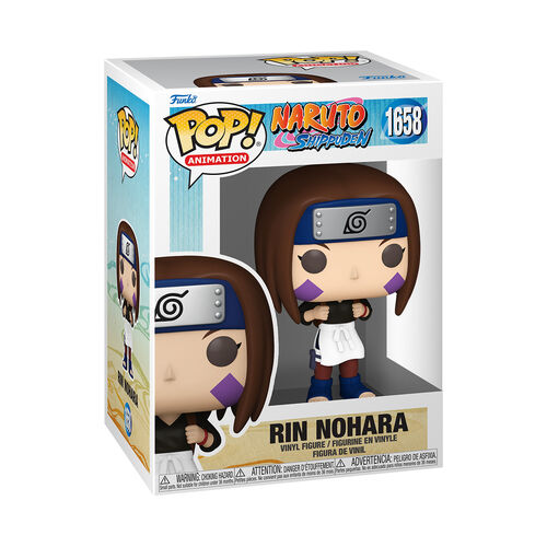 FIGURA POP ANIMATION: NARUTO - RIN NOHARA