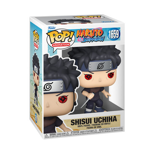 FIGURA POP ANIMATION: NARUTO - SHISUI UCHIHA