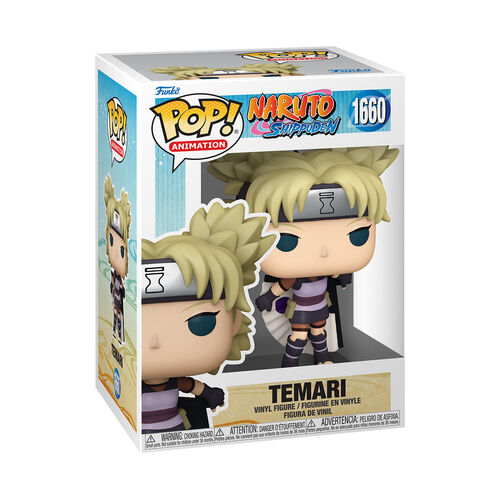 FIGURA POP ANIMATION: NARUTO - TEMARI