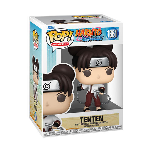 FIGURA POP ANIMATION: NARUTO - TENTEN