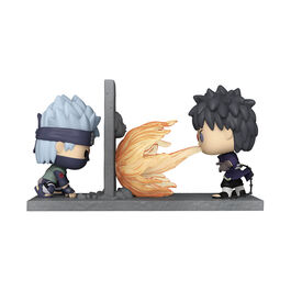FUNKO POP MOMENT NARUTO - KAKASHI VS OBITO
