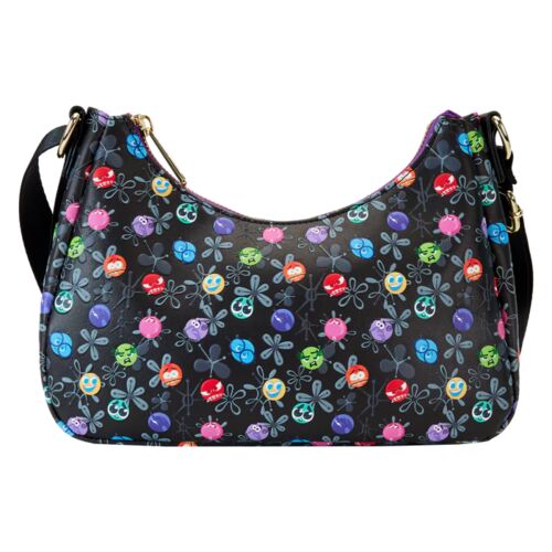 BOLSO CRUZADO LOUNGEFLY PIXAR INSIDE OUT 2 CORE MEMORIES