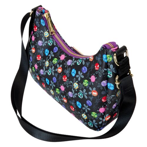 BOLSO CRUZADO LOUNGEFLY PIXAR INSIDE OUT 2 CORE MEMORIES