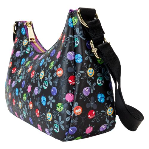 BOLSO CRUZADO LOUNGEFLY PIXAR INSIDE OUT 2 CORE MEMORIES