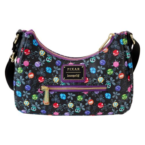 BOLSO CRUZADO LOUNGEFLY PIXAR INSIDE OUT 2 CORE MEMORIES