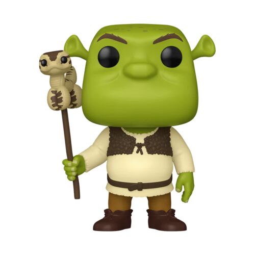 FIGURA POP MOVIES: SHREK DW30TH - SHREK W/SNAKE