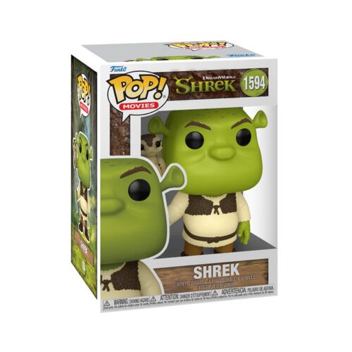 FIGURA POP MOVIES: SHREK DW30TH - SHREK W/SNAKE