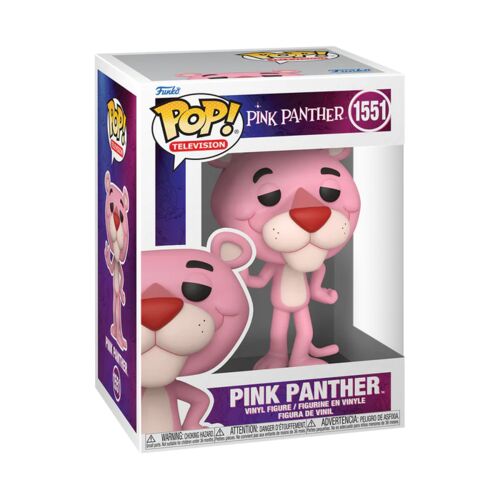 FIGURA POP TV: PINK PANTHER - PINK PANTHER
