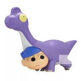 FIGURA BRACHIOSAURUS KAZAMA-KUN CRAYON SHINCHAN THE MOVIE: OUR DINOSAUR 22 CM