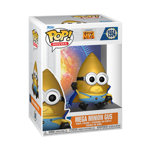 FIGURA POP MOVIES: DESPICABLE ME 4 - MEGA MINION GUS