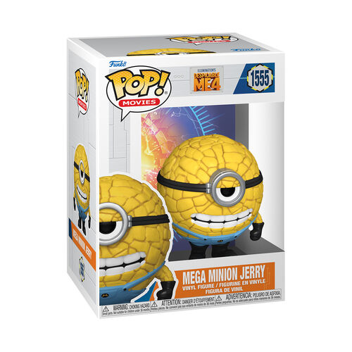 FIGURA POP MOVIES: DESPICABLE ME 4 - MEGA MINION JERRY