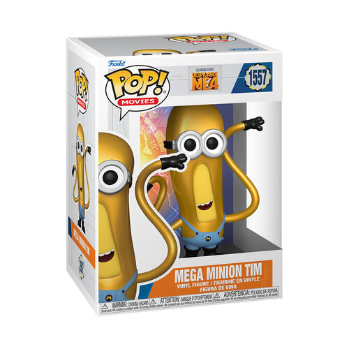 FIGURA POP MOVIES: DESPICABLE ME 4 - MEGA MINIONS