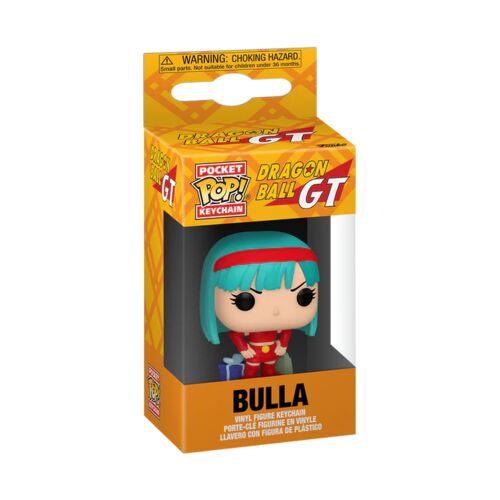 POP KEYCHAIN: DRAGON BALL GT - BULLA