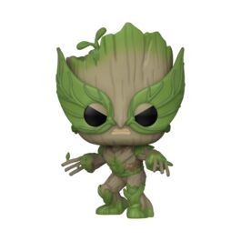 FUNKO POP MARVEL WE ARE GROOT - GROOT AS WOLVERINE 1396