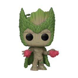 FIGURA POP MARVEL: WE ARE GROOT - SCARLET WITCH