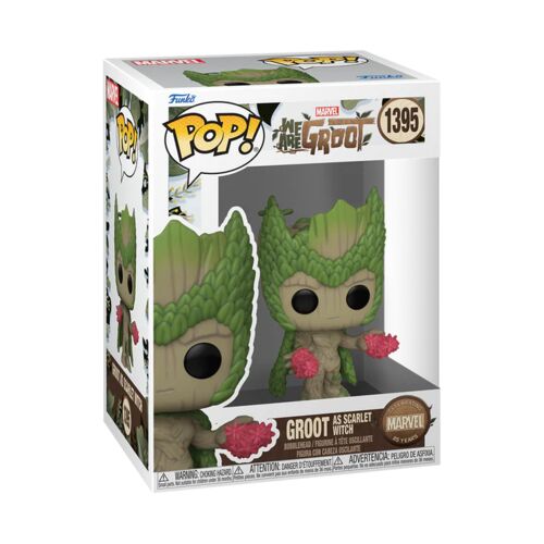 FIGURA POP MARVEL: WE ARE GROOT - SCARLET WITCH