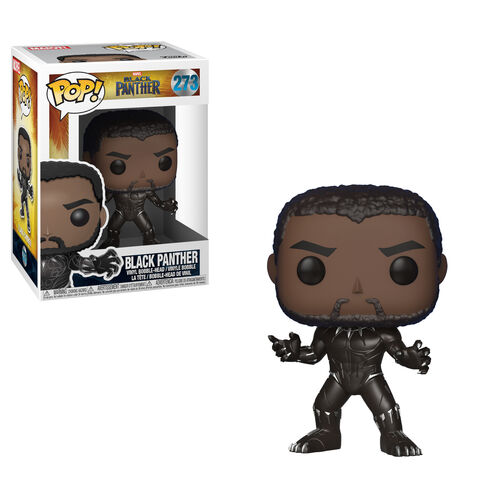 FIGURA POP MARVEL BLACK PANTHER