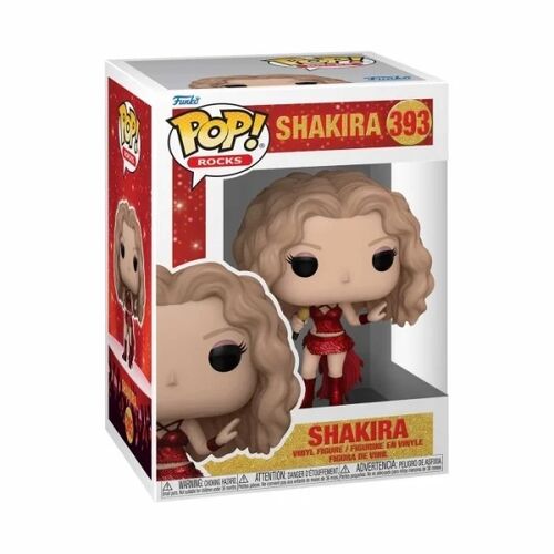 FIGURA POP ROCKS: SHAKIRA SUPER BOWL MT