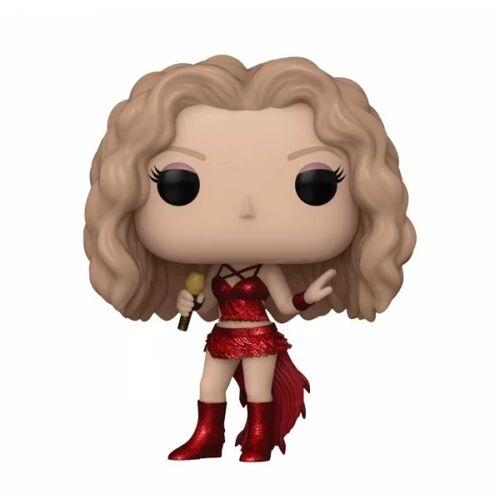 FIGURA POP ROCKS: SHAKIRA SUPER BOWL MT