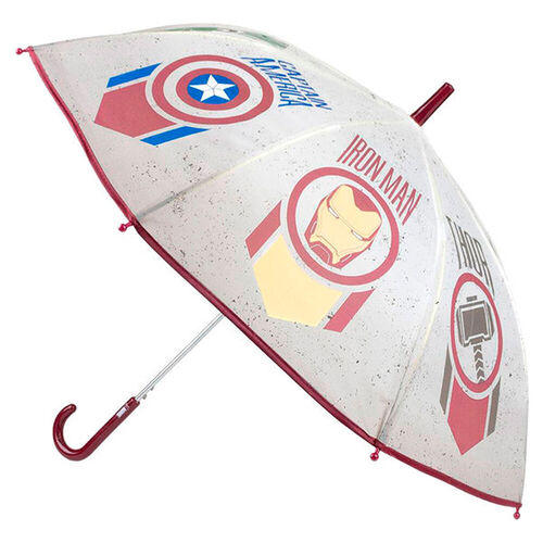 PARAGUAS AUTOMATICO VENGADORES AVENGERS MARVEL 48CM