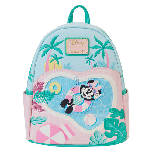 MINI MOCHILA LOUNGEFLY MINNIE MOUSE VACATION STYLE