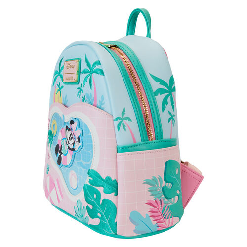 MINI MOCHILA LOUNGEFLY MINNIE MOUSE VACATION STYLE