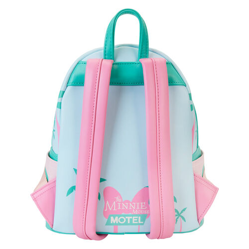 MINI MOCHILA LOUNGEFLY MINNIE MOUSE VACATION STYLE