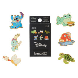 MYSTERY BOX PIN LOUNGEFLY DISNEY LILO & STITCH CAMPING CUTIES