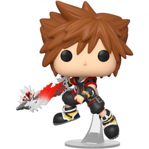 FIGURA POP DISNEY: KINGDOM HEARTS 3 S2 - SORA W/ULTIMA WEAPON