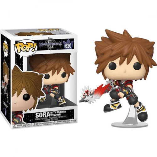 FIGURA POP DISNEY: KINGDOM HEARTS 3 S2 - SORA W/ULTIMA WEAPON
