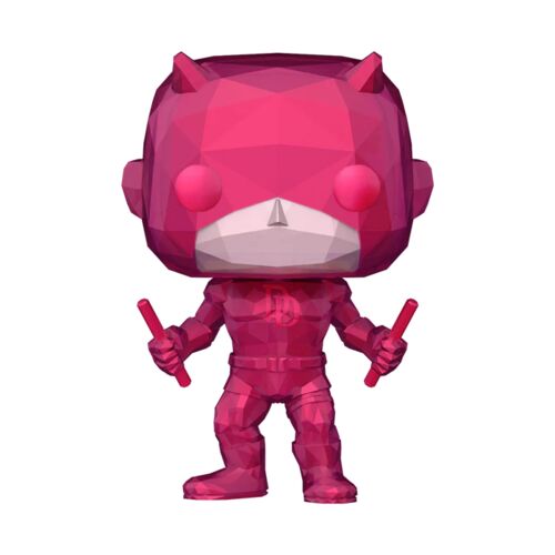 FIGURA POP MARVEL: DAREDEVIL 60TH - DAREDEVIL FACET
