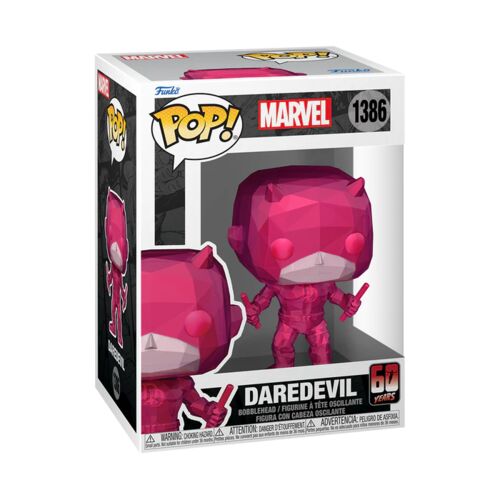 FIGURA POP MARVEL: DAREDEVIL 60TH - DAREDEVIL FACET
