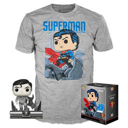 POP & TEE DC SUPERMAN JIM LEE