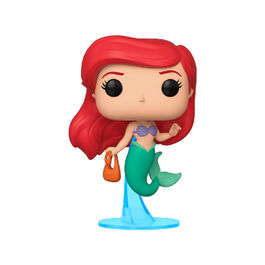 FIGURA POP LITTLE MERMAID: ARIEL WITH BAG