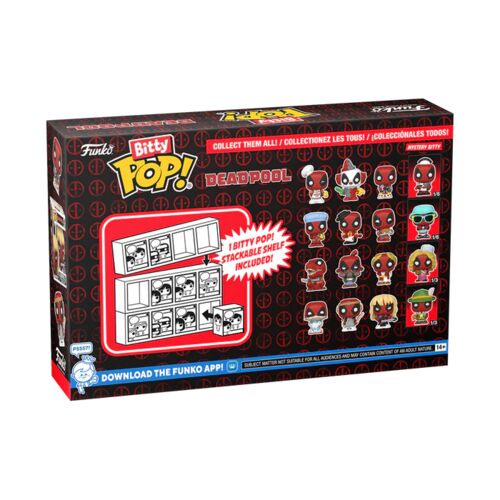BITTY POP DEADPOOL 4 - PACK SERIES 4