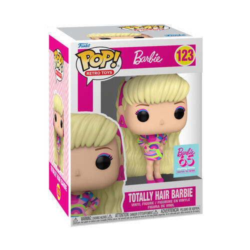 FIGURA POP RETRO TOYS BARBIE- TOTALLY HAIR BARBIE