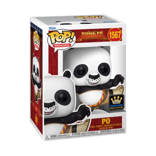 FIGURA POP MOVIES KUNG FU PANDA - PO