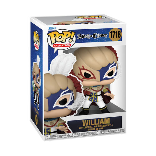 FIGURA POP ANIMATION BLACK CLOVER - WILLIAM