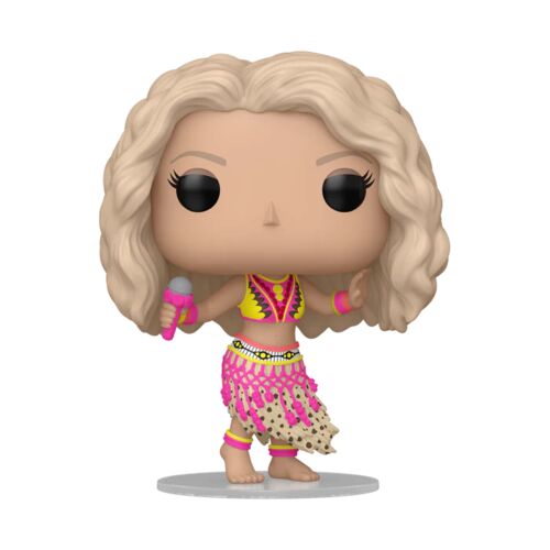 FIGURA POP ROCKS SHAKIRA - WAKA WAKA