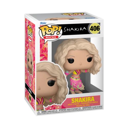 FIGURA POP ROCKS SHAKIRA - WAKA WAKA