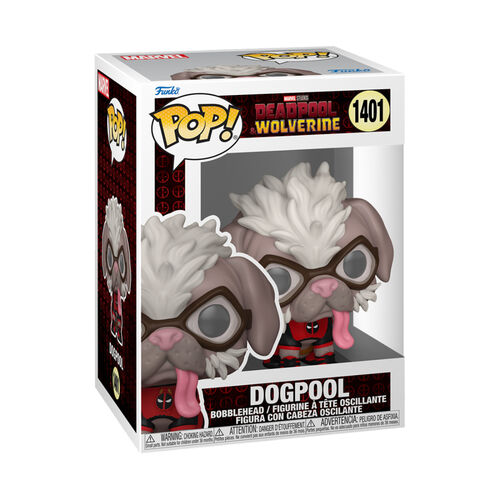 FUNKO POP MARVEL DEADPOOL AND WOLVERINE - DOGPOOL 1401