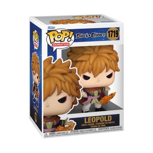 FIGURA POP ANIMATION BLACK CLOVER - LEOPOLD
