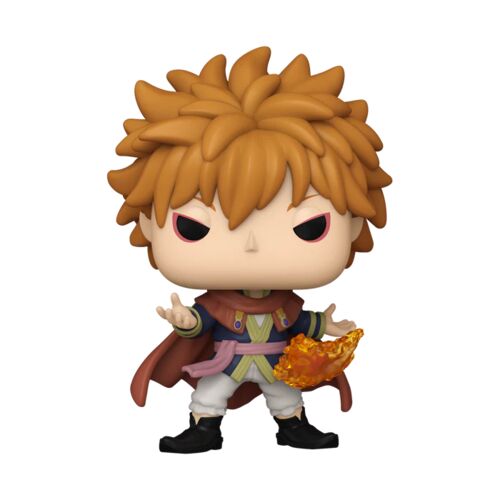 FIGURA POP ANIMATION BLACK CLOVER - LEOPOLD