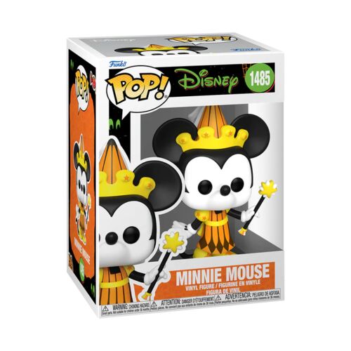 FIGURA POP DISNEY HALLOWEEN - MINNIE